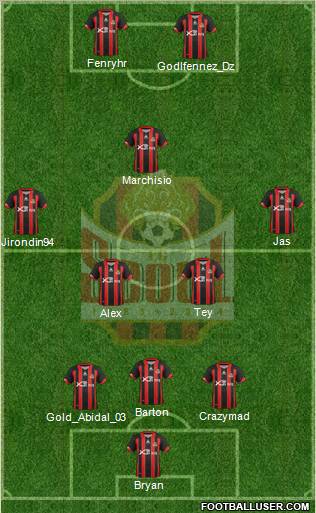 FC Seoul Formation 2013