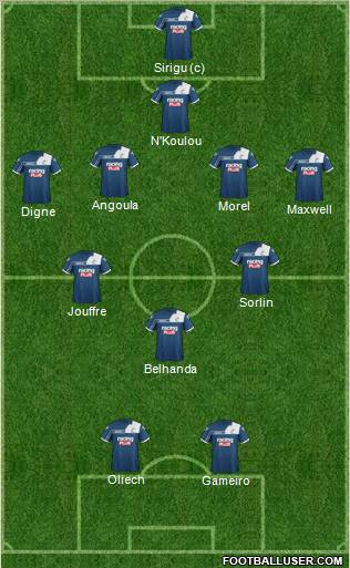 Millwall Formation 2013