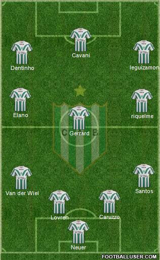 Banfield Formation 2013