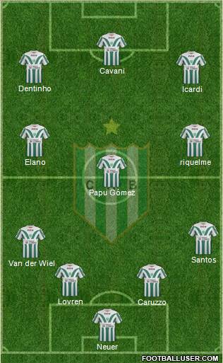 Banfield Formation 2013