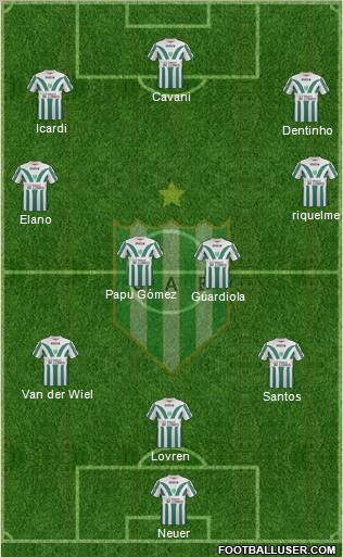 Banfield Formation 2013