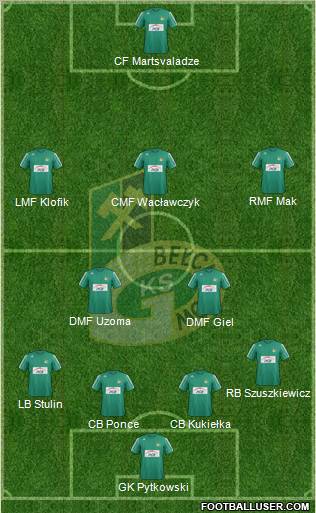 GKS Belchatow Formation 2013