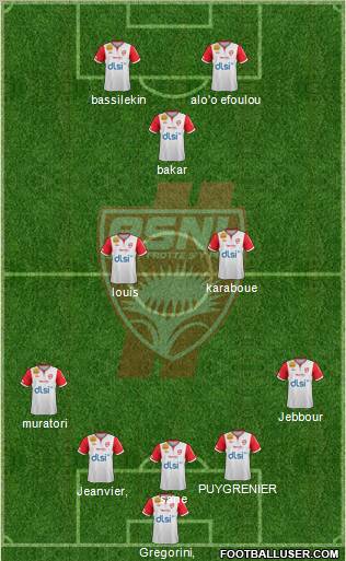 A.S. Nancy Lorraine Formation 2013