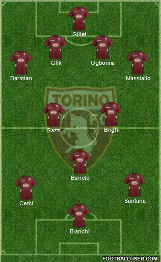 Torino Formation 2013