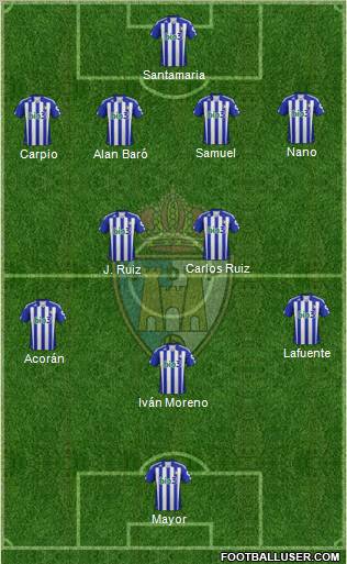 S.D. Ponferradina Formation 2013