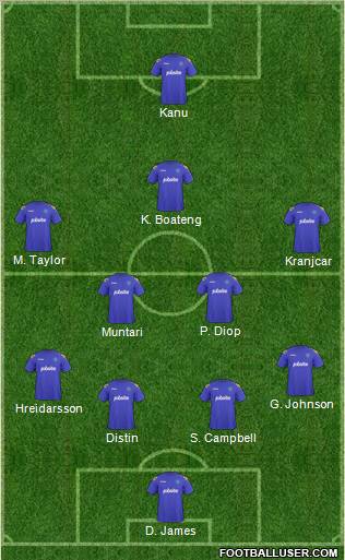 Portsmouth Formation 2013