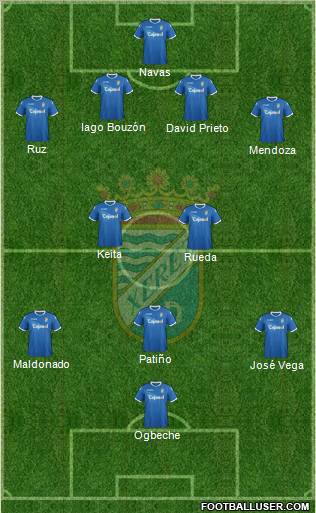 Xerez C.D., S.A.D. Formation 2013