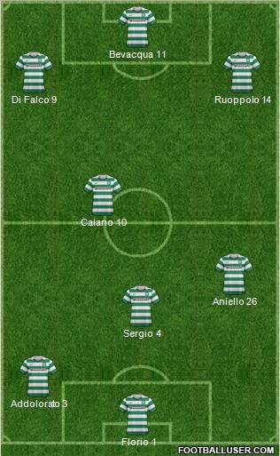 Celtic Formation 2013