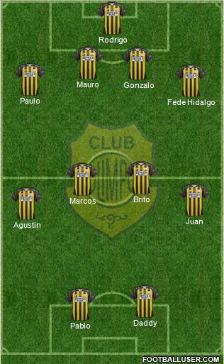 Olimpo de Bahía Blanca Formation 2013