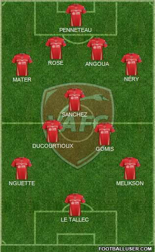 Valenciennes Football Club Formation 2013