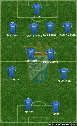 Xerez C.D., S.A.D. Formation 2013