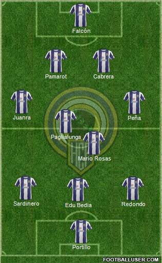 Hércules C.F., S.A.D. Formation 2013