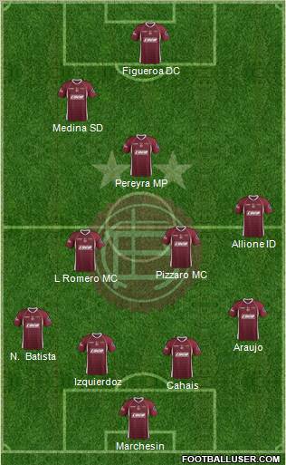 Lanús Formation 2013