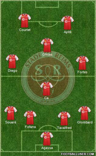 Stade de Reims Formation 2013