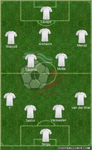 Algeria Formation 2013