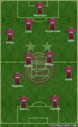 Lanús Formation 2013