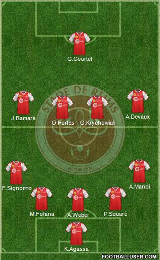 Stade de Reims Formation 2013