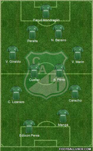 AC Deportivo Cali Formation 2013