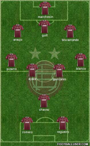 Lanús Formation 2013