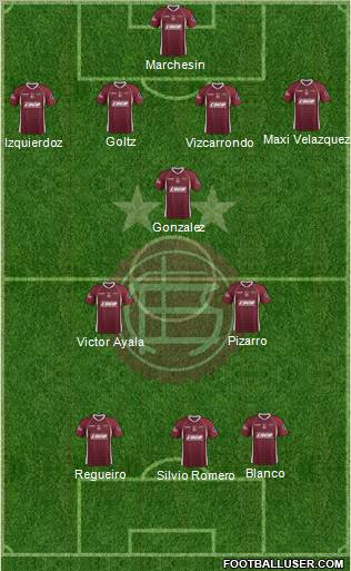 Lanús Formation 2013