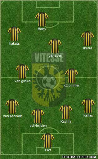 Vitesse Formation 2013