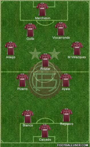 Lanús Formation 2013