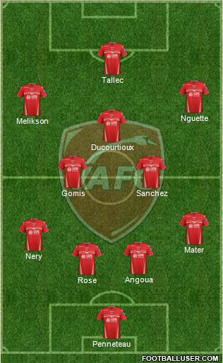 Valenciennes Football Club Formation 2013