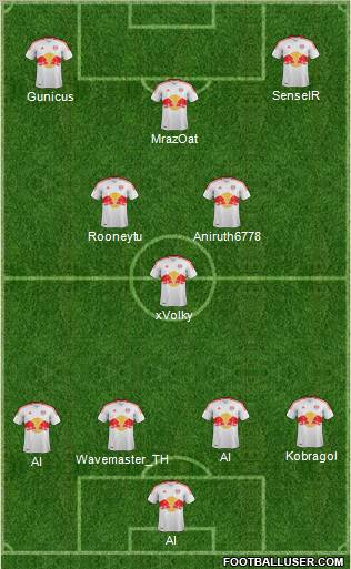 New York Red Bulls Formation 2013