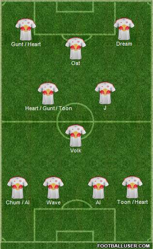 New York Red Bulls Formation 2013