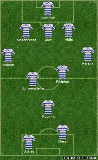 Queens Park Rangers Formation 2013