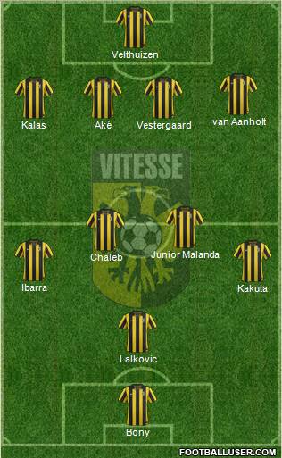 Vitesse Formation 2013