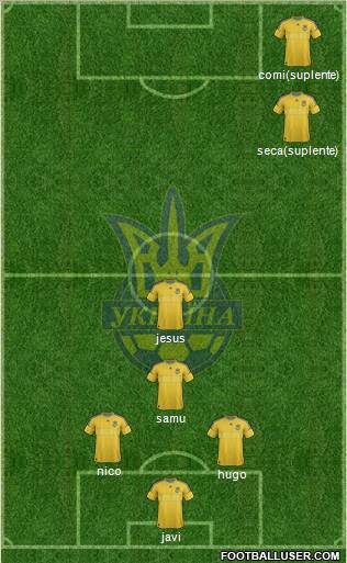 Ukraine Formation 2013