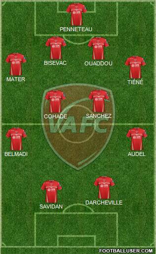 Valenciennes Football Club Formation 2013