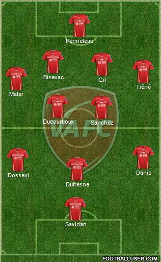 Valenciennes Football Club Formation 2013