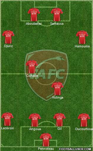 Valenciennes Football Club Formation 2013