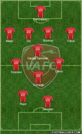 Valenciennes Football Club Formation 2013