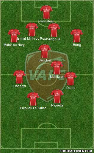 Valenciennes Football Club Formation 2013