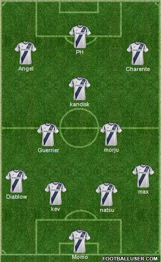 Los Angeles Galaxy Formation 2013