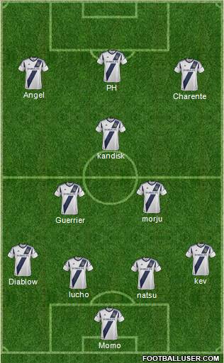 Los Angeles Galaxy Formation 2013