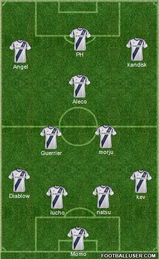 Los Angeles Galaxy Formation 2013