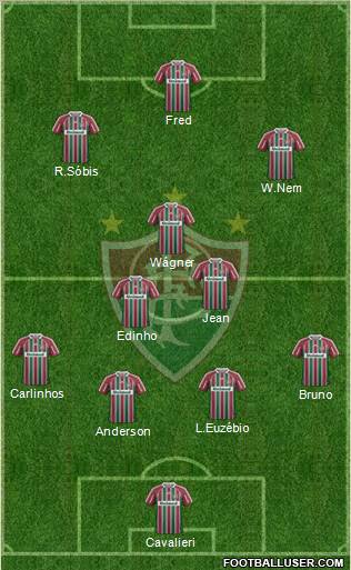 Fluminense FC Formation 2013