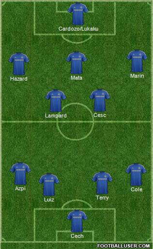 Chelsea Formation 2013