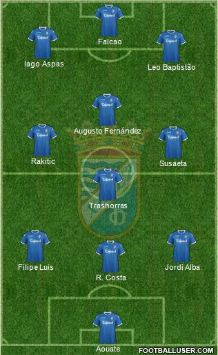 Xerez C.D., S.A.D. Formation 2013