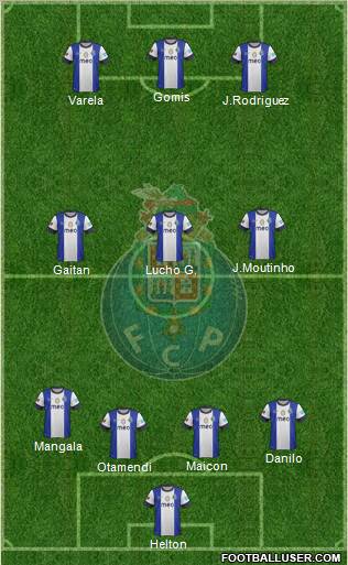 Futebol Clube do Porto - SAD Formation 2013