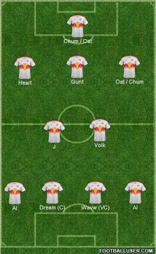 New York Red Bulls Formation 2013