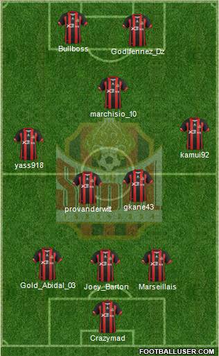 FC Seoul Formation 2013