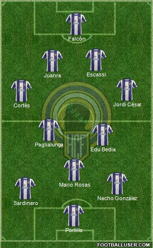 Hércules C.F., S.A.D. Formation 2013