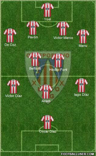 C.D. Lugo Formation 2013