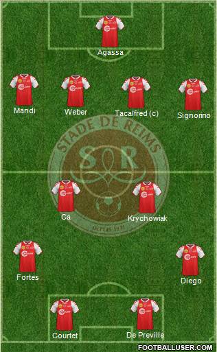 Stade de Reims Formation 2013