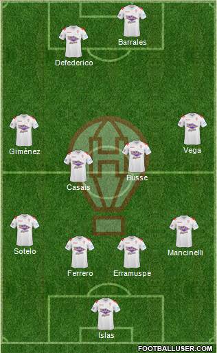 Huracán Formation 2013